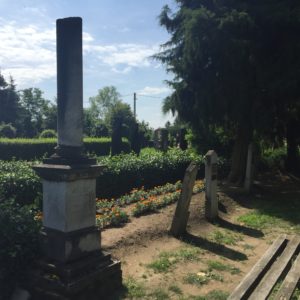 A Kölcsey-család síremlékei